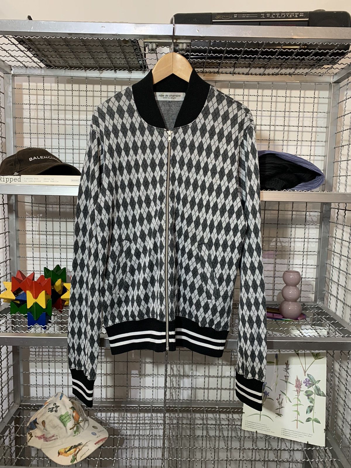 Comme des Garcons Comme des Garcons • Bomber Jacket Size US M / EU 48-50 / 2 - 2 Thumbnail