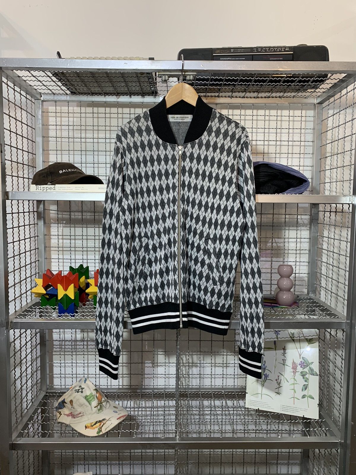 Comme des Garcons Comme des Garcons • Bomber Jacket Size US M / EU 48-50 / 2 - 3 Thumbnail