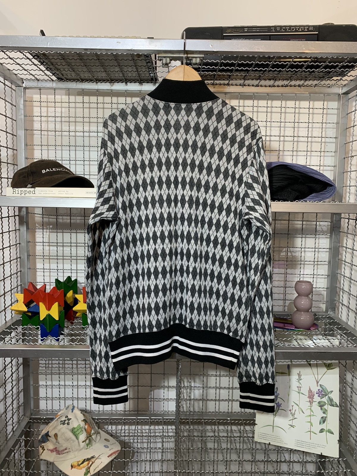 Comme des Garcons Comme des Garcons • Bomber Jacket Size US M / EU 48-50 / 2 - 12 Thumbnail
