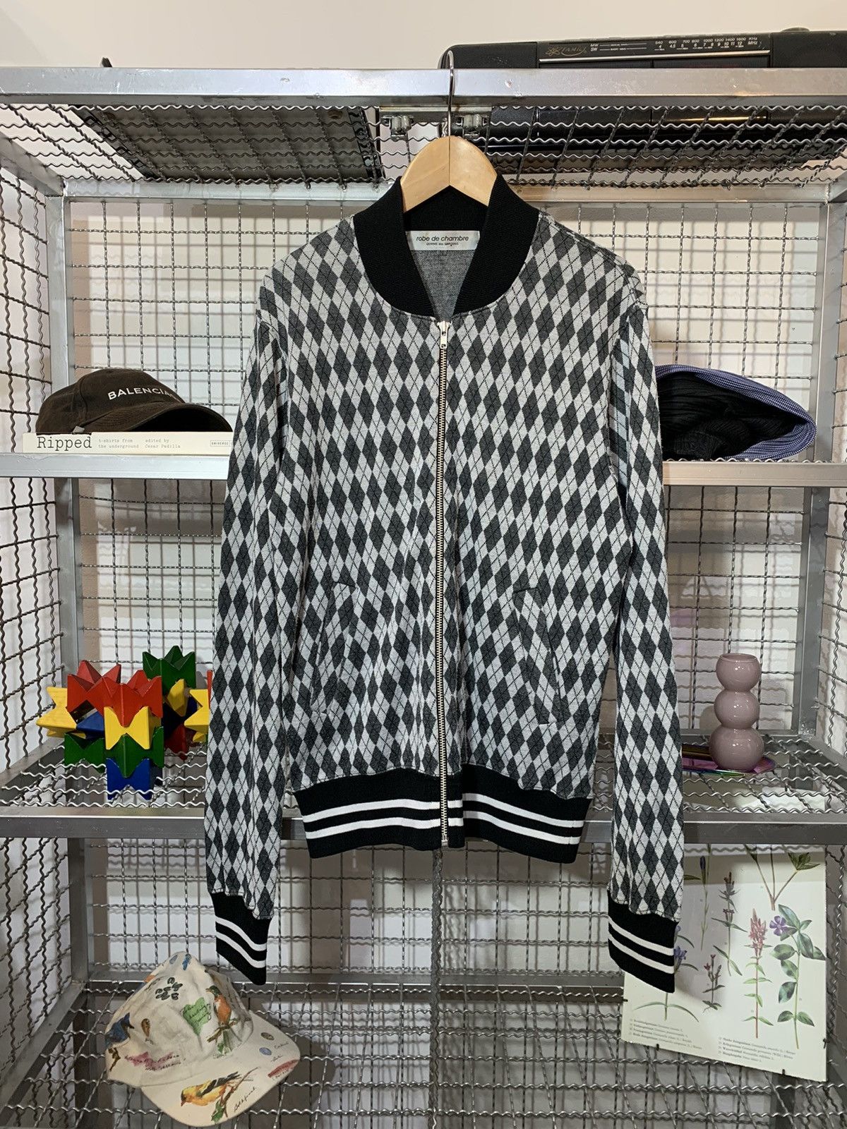 Comme des Garcons Comme des Garcons • Bomber Jacket Size US M / EU 48-50 / 2 - 1 Thumbnail