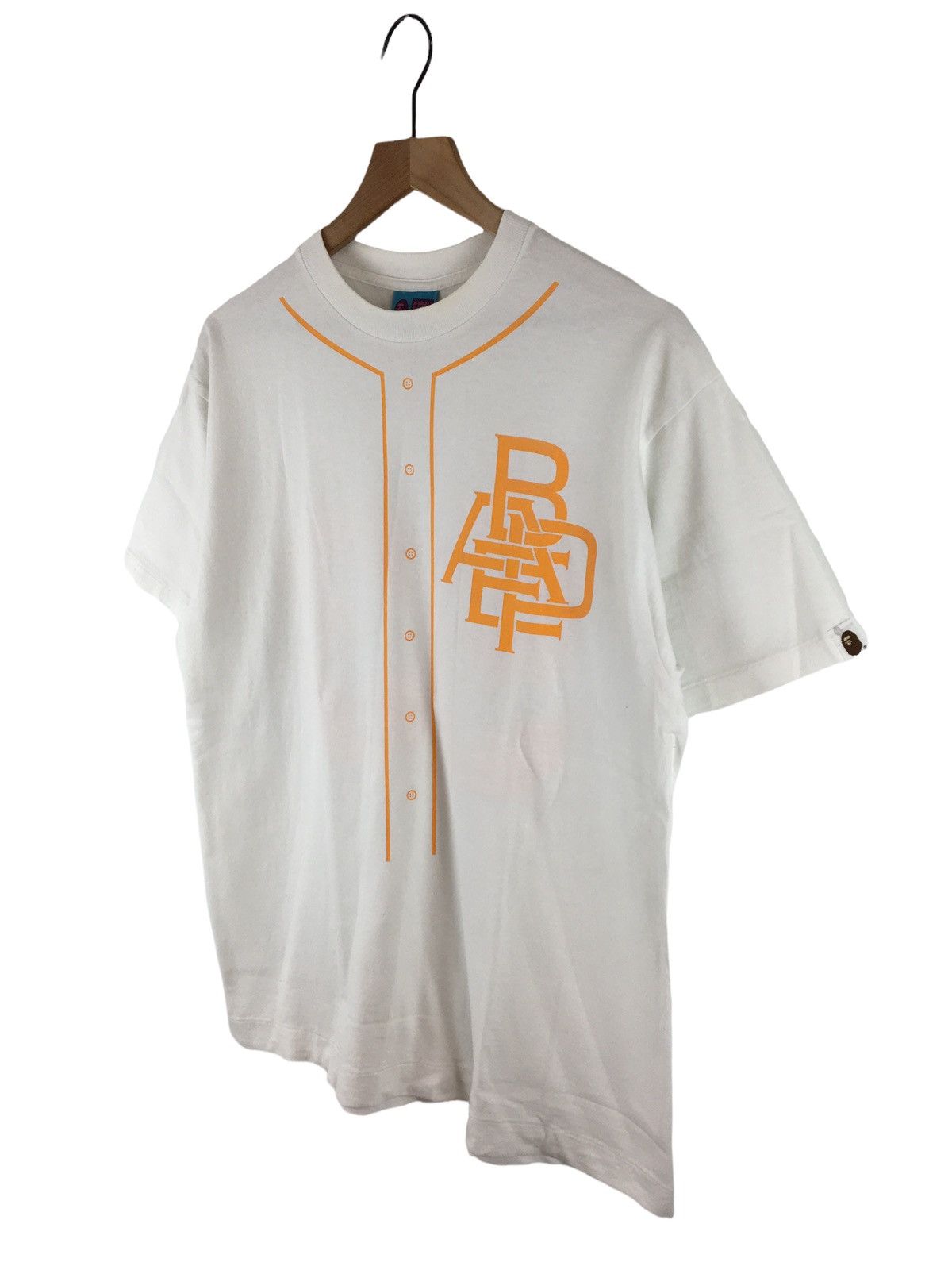 Bape 2007 Bape Baseball Shirts Print Tee Size US L / EU 52-54 / 3 - 2 Thumbnail