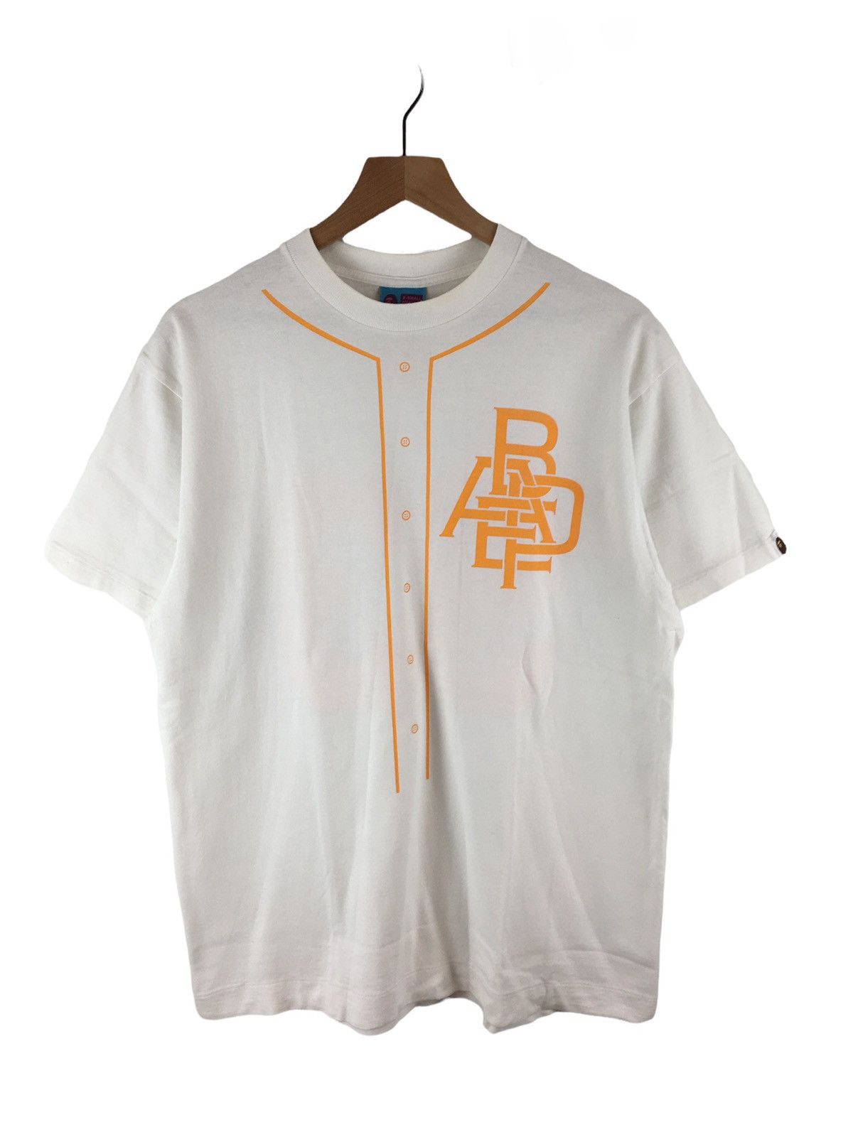 Bape 2007 Bape Baseball Shirts Print Tee Size US L / EU 52-54 / 3 - 1 Thumbnail