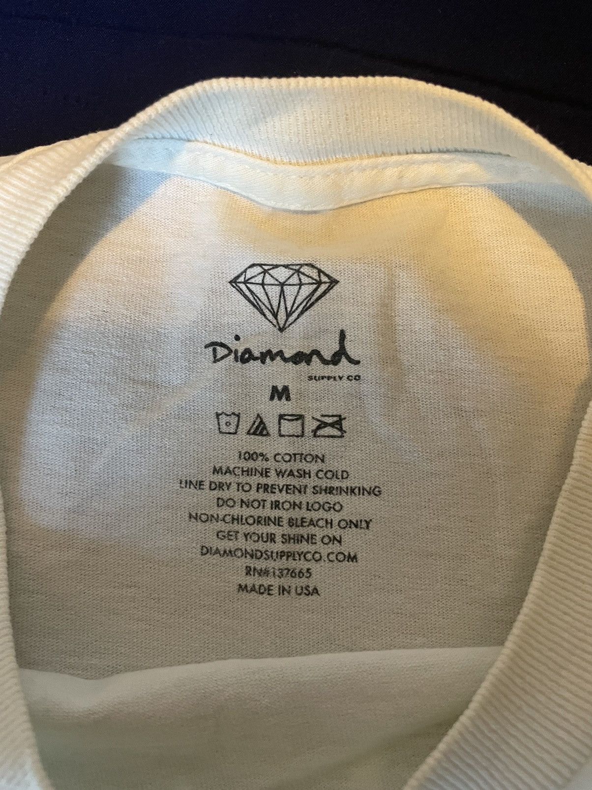 Diamond Supply Co. × Undefeated DIAMOND SUPPLY CO x UNDEFEATED Size US M / EU 48-50 / 2 - 3 Thumbnail