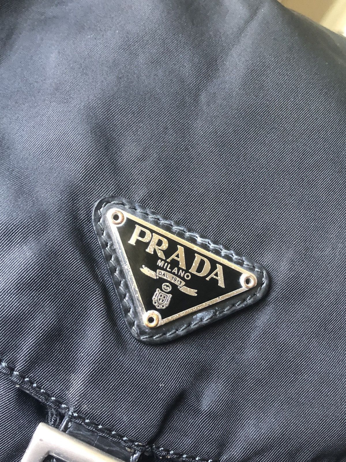 Prada Prada Black Vela Backpack Full Size Size ONE SIZE - 9 Thumbnail