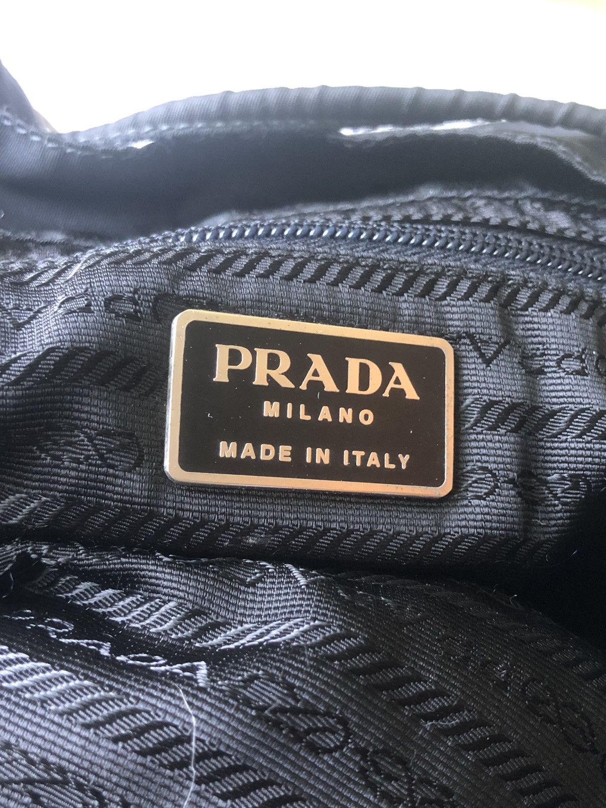 Prada Prada Black Vela Backpack Full Size Size ONE SIZE - 11 Thumbnail