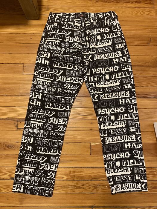 Supreme Supreme x Hysteric Glamour work pants | Grailed