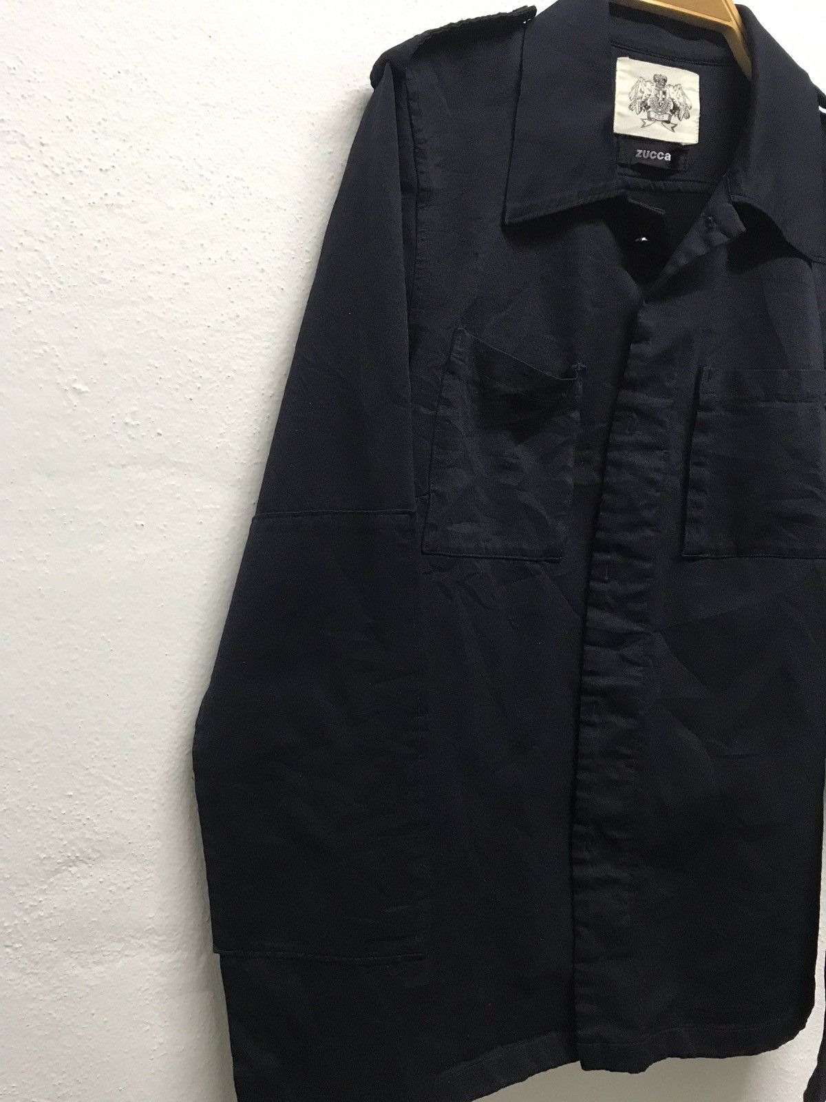 CABANE de ZUCCa × Japanese Brand × Seditionaries Zucca made in japan double pocket button up Size US M / EU 48-50 / 2 - 3 Thumbnail
