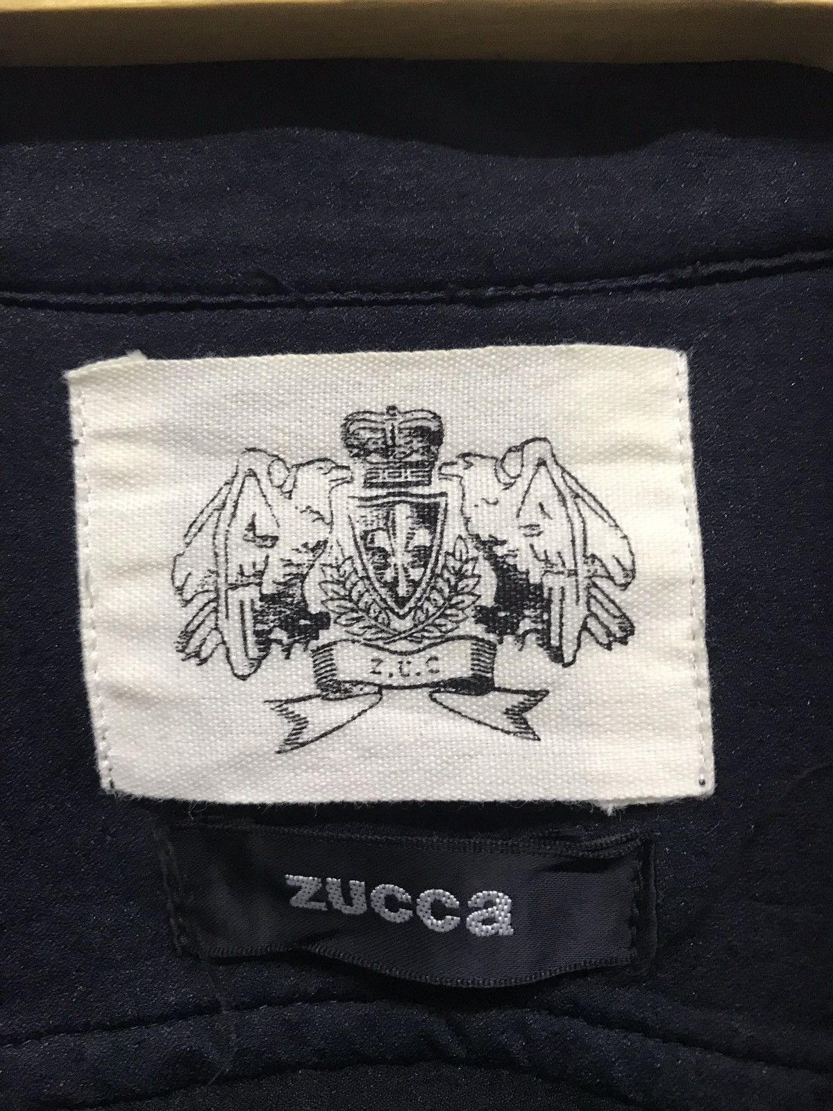 CABANE de ZUCCa × Japanese Brand × Seditionaries Zucca made in japan double pocket button up Size US M / EU 48-50 / 2 - 10 Thumbnail