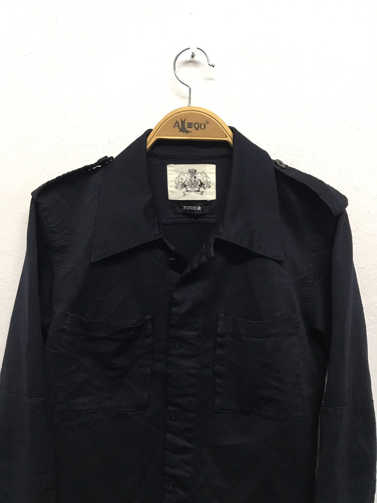 CABANE de ZUCCa × Japanese Brand × Seditionaries Zucca made in japan double pocket button up Size US M / EU 48-50 / 2 - 5 Thumbnail