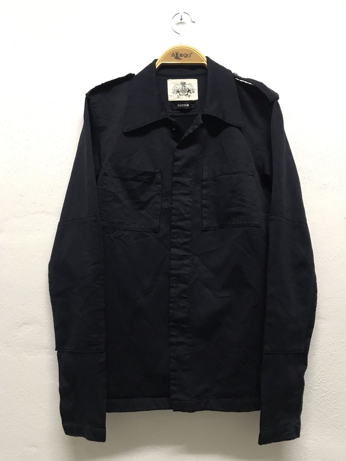 CABANE de ZUCCa × Japanese Brand × Seditionaries Zucca made in japan double pocket button up Size US M / EU 48-50 / 2 - 1 Thumbnail