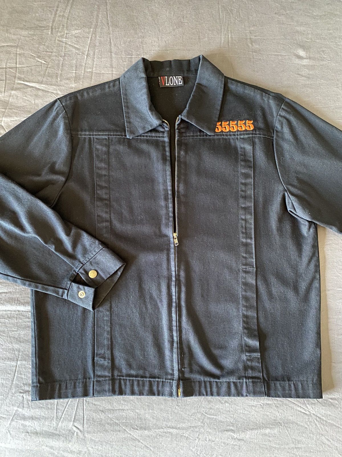 【美品】VLONE Jail Jacket  サイズL状態未使用に近い