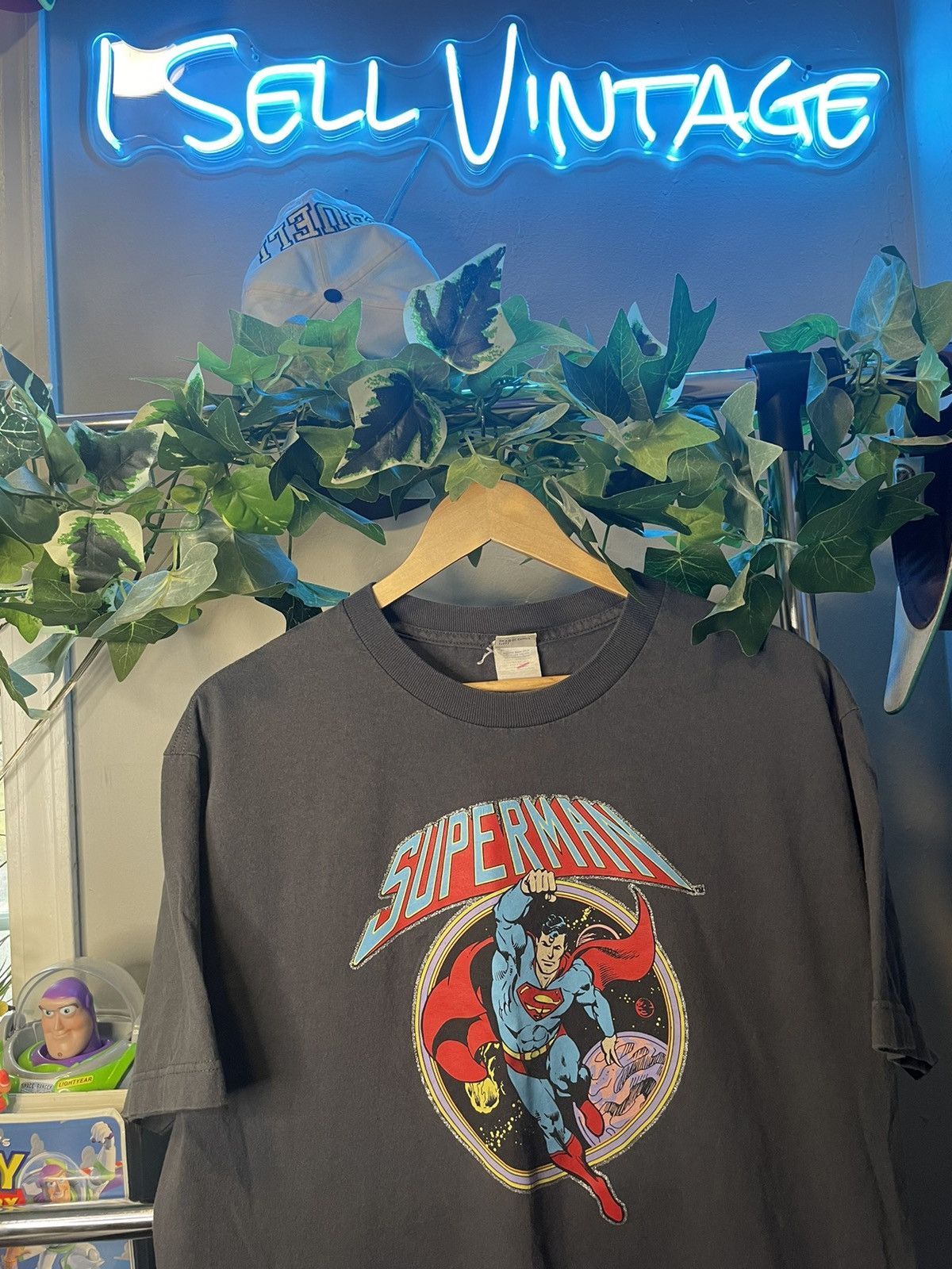 DC Comics Vintage Superman Solo DC Comics Promo Tshirt Size US XL / EU 56 / 4 - 2 Thumbnail