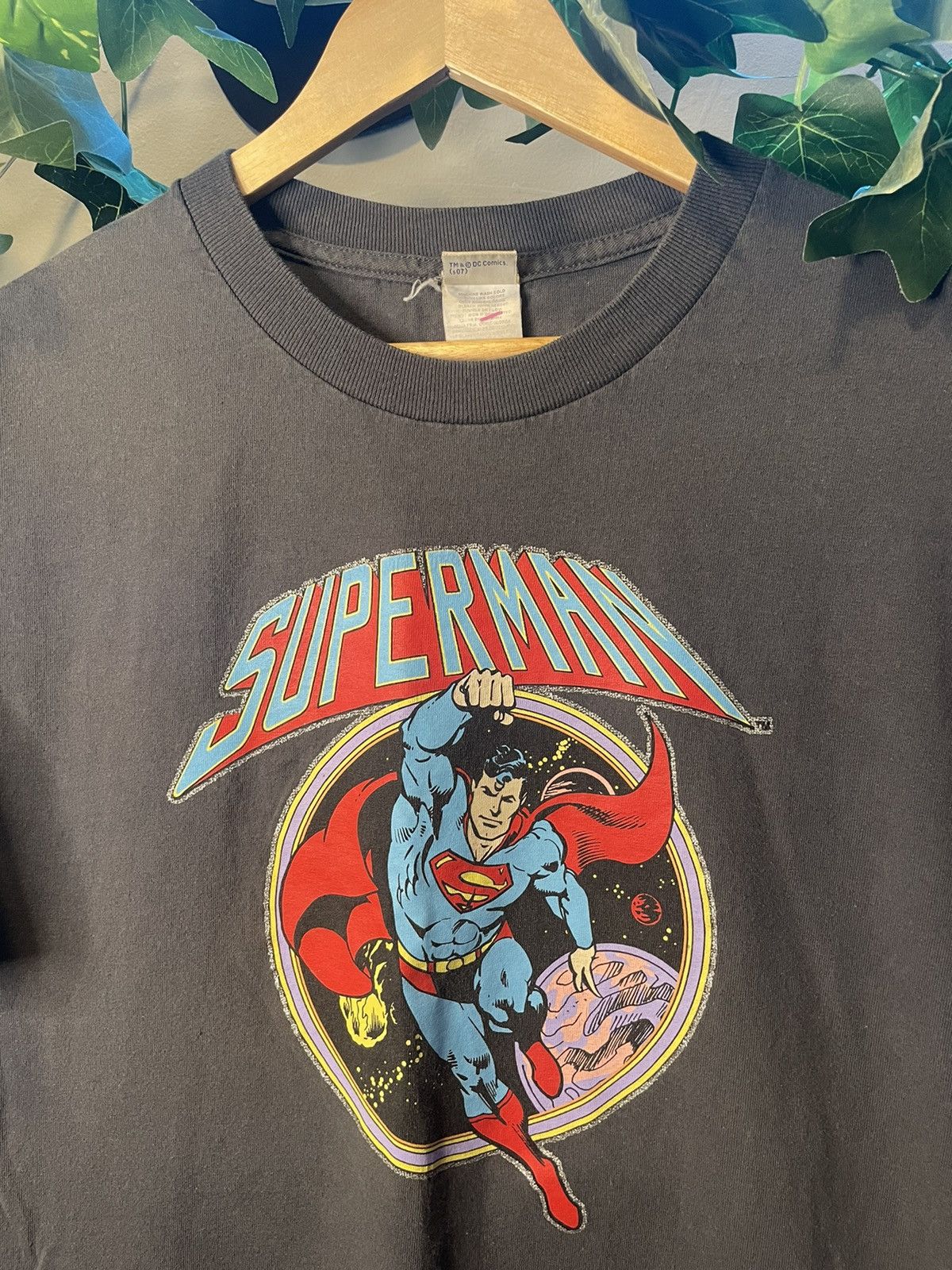 DC Comics Vintage Superman Solo DC Comics Promo Tshirt Size US XL / EU 56 / 4 - 3 Thumbnail