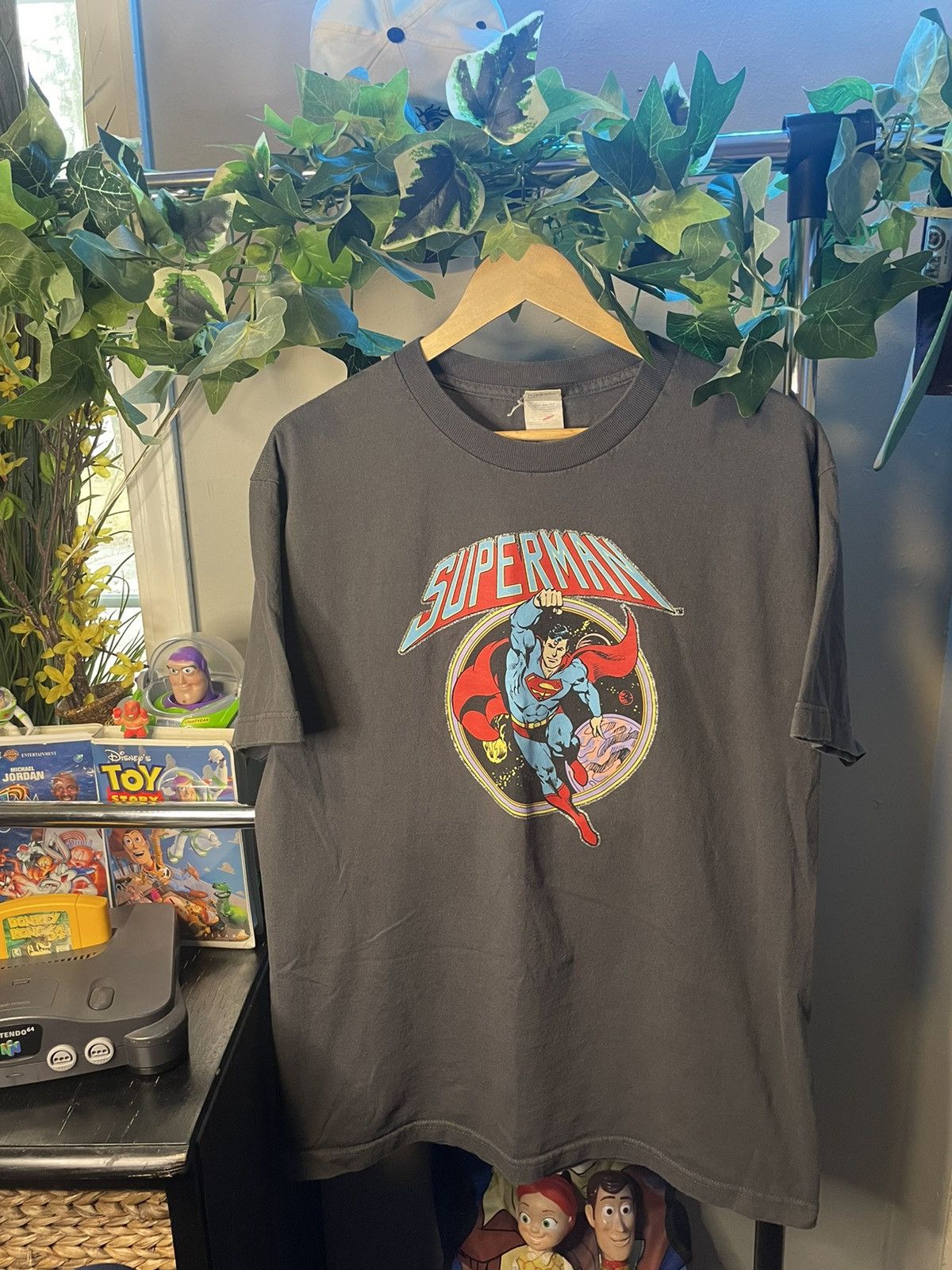 DC Comics Vintage Superman Solo DC Comics Promo Tshirt Size US XL / EU 56 / 4 - 1 Thumbnail