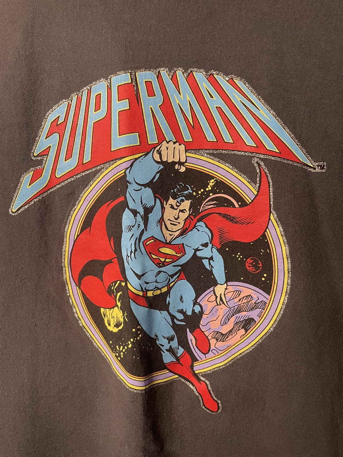 DC Comics Vintage Superman Solo DC Comics Promo Tshirt Size US XL / EU 56 / 4 - 4 Thumbnail