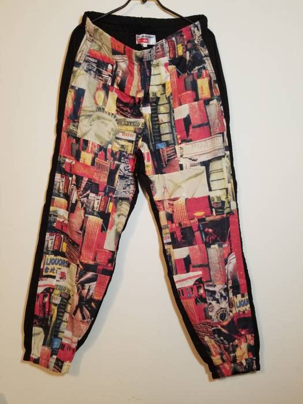 Supreme Supreme X CDG - Patchwork Skate Pants Small - Brand New!!! | Grailed