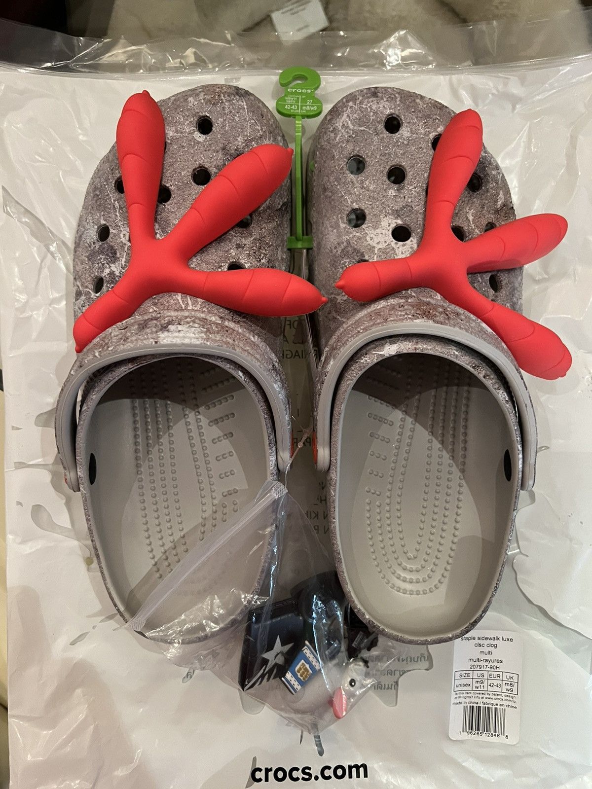 Crocs × Staple Size 9 Crocs Classic Clog x Staple Sidewalk  display picture 2