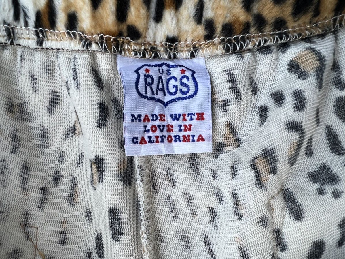 Other VINUS RAGS FLUFFY LEOPARD PRINT SHORTS Size US 30 / EU 46 - 6 Thumbnail