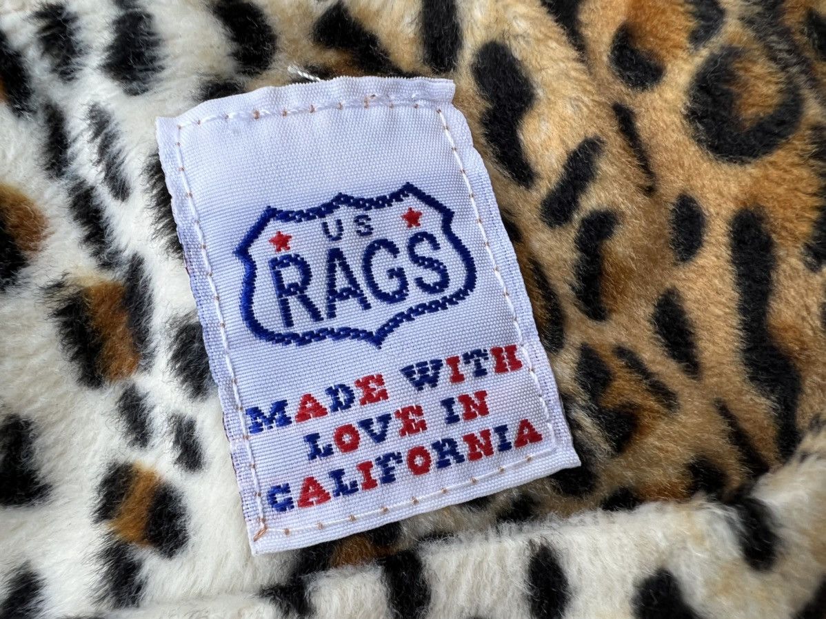 Other VINUS RAGS FLUFFY LEOPARD PRINT SHORTS Size US 30 / EU 46 - 9 Thumbnail