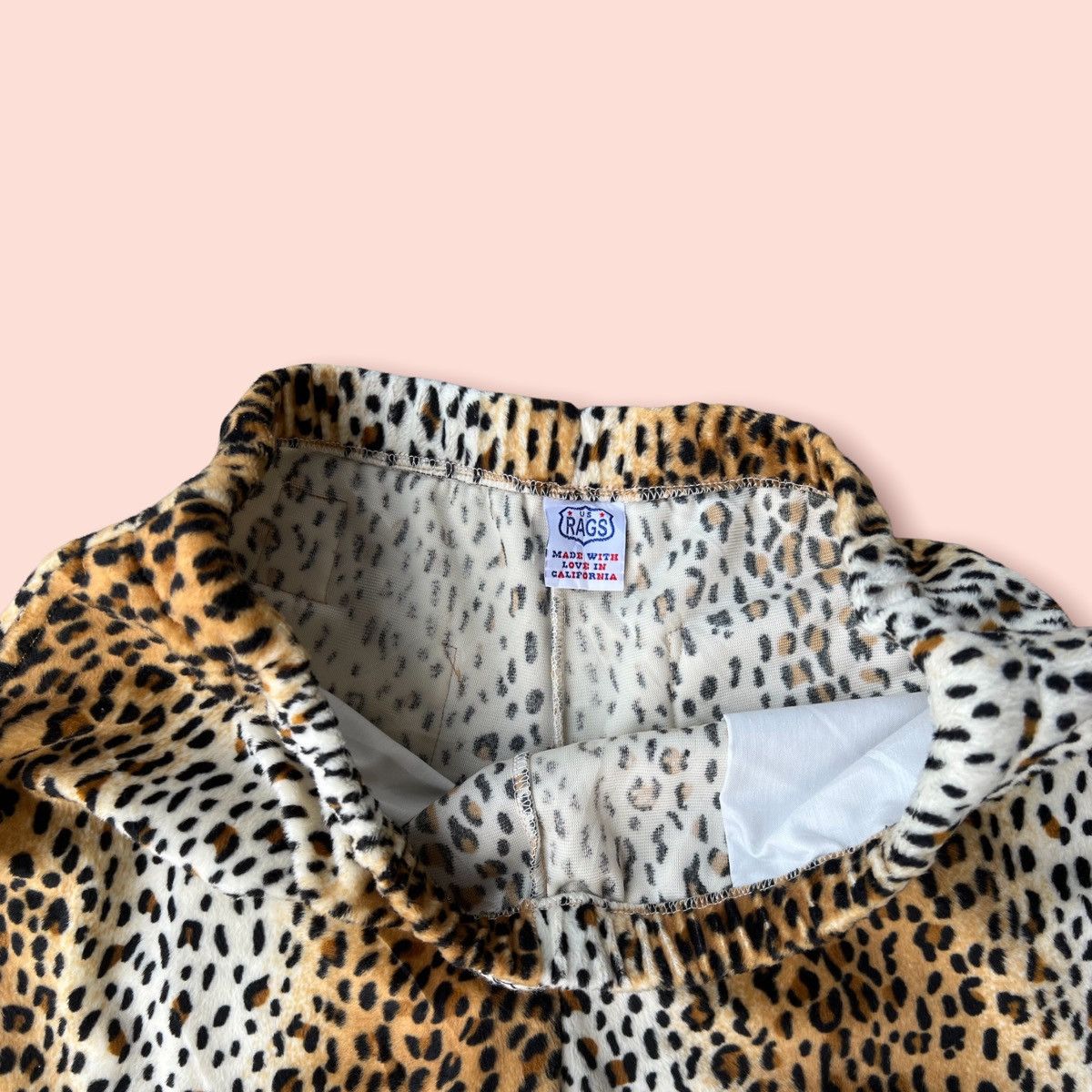 Other VINUS RAGS FLUFFY LEOPARD PRINT SHORTS Size US 30 / EU 46 - 5 Thumbnail