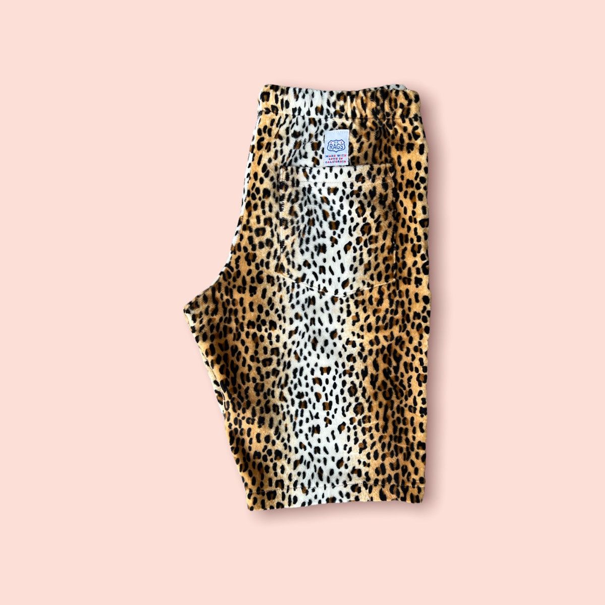Other VINUS RAGS FLUFFY LEOPARD PRINT SHORTS Size US 30 / EU 46 - 8 Thumbnail