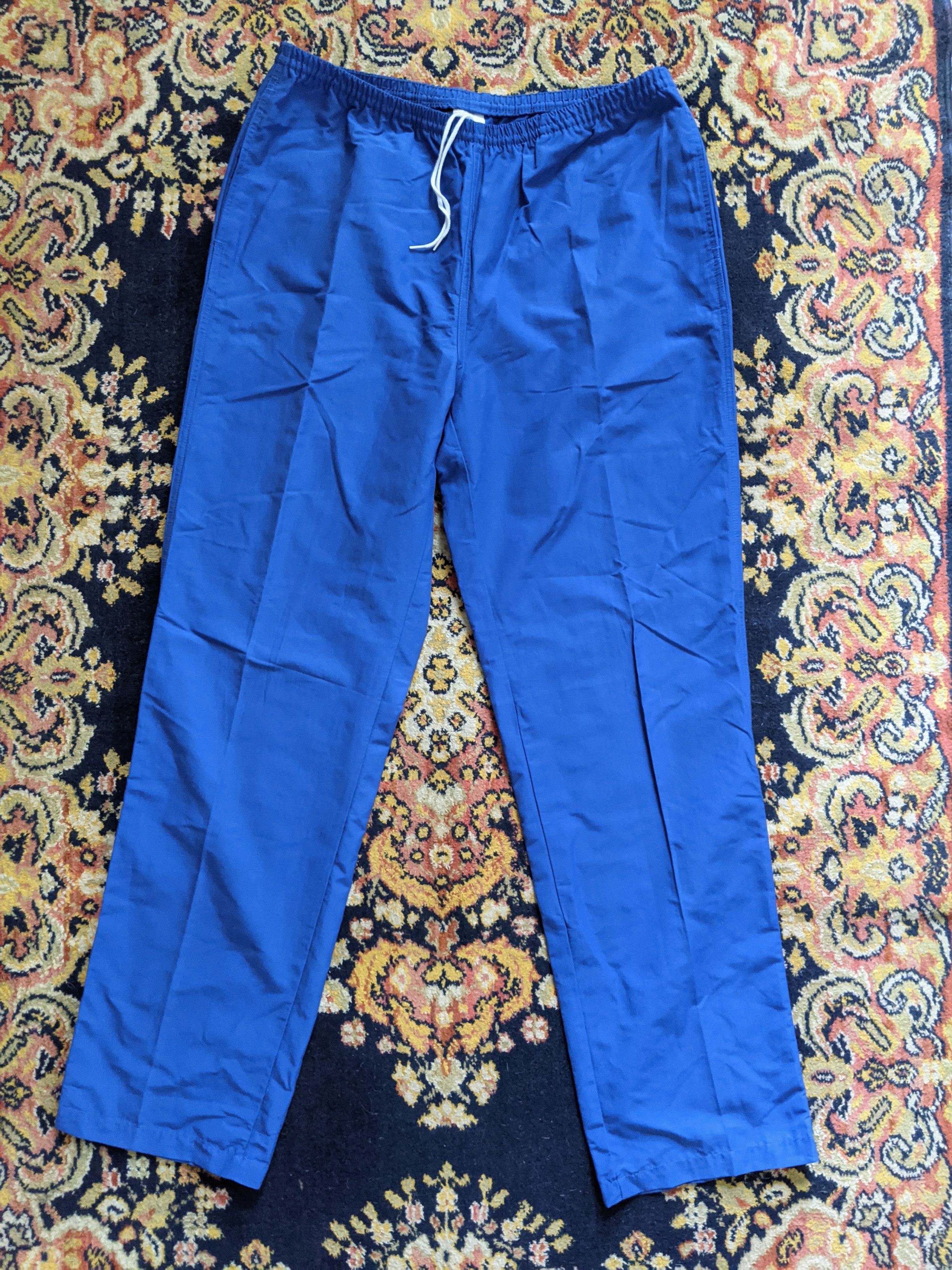 Vintage Baggies Pants - Cobalt