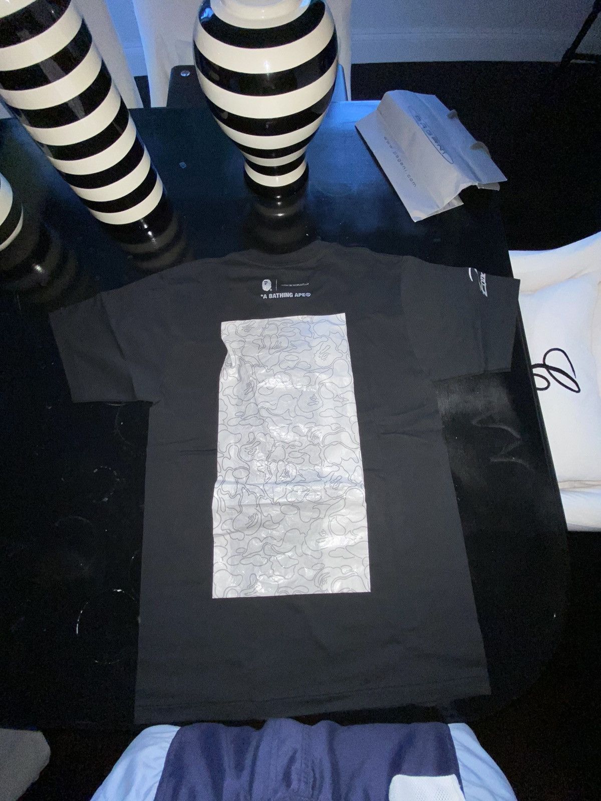 Bape BAPE x Pagani 20th Anniversary Graphic Tee (RARE) Size US S / EU 44-46 / 1 - 7 Thumbnail