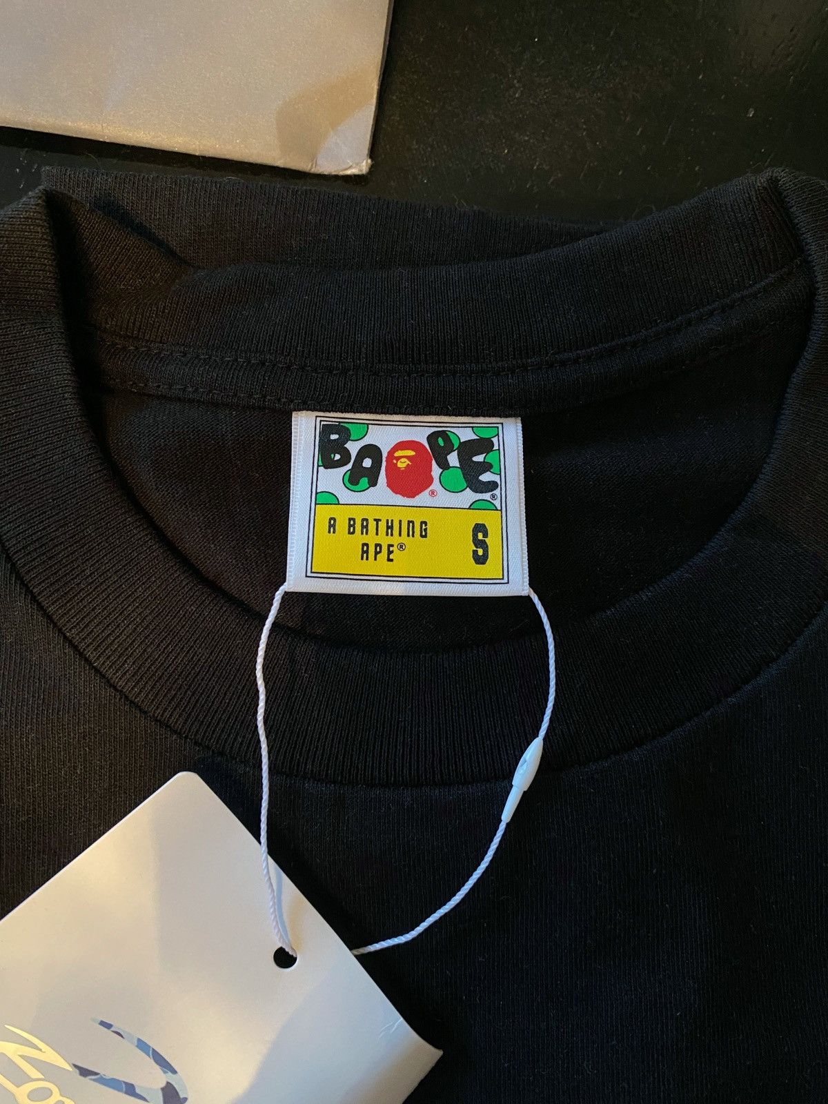 Bape BAPE x Pagani 20th Anniversary Graphic Tee (RARE) Size US S / EU 44-46 / 1 - 3 Thumbnail