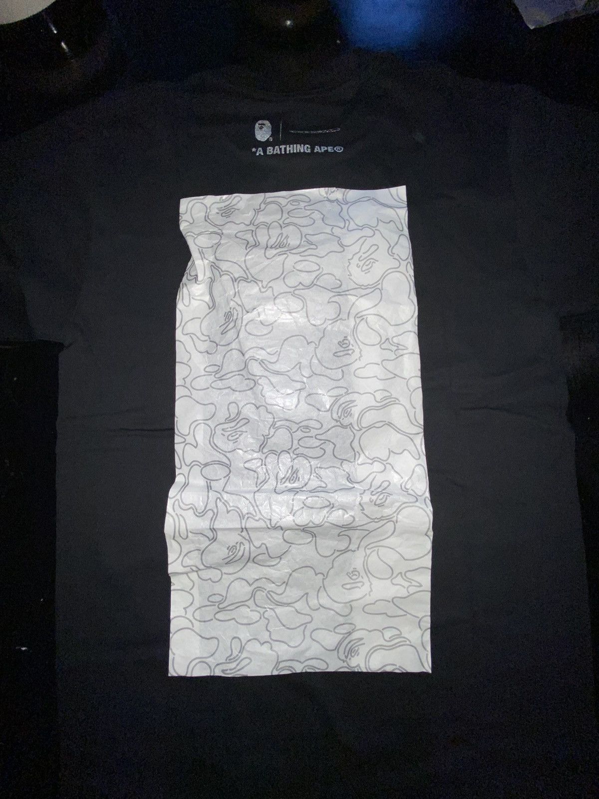 Bape BAPE x Pagani 20th Anniversary Graphic Tee (RARE) Size US S / EU 44-46 / 1 - 8 Thumbnail