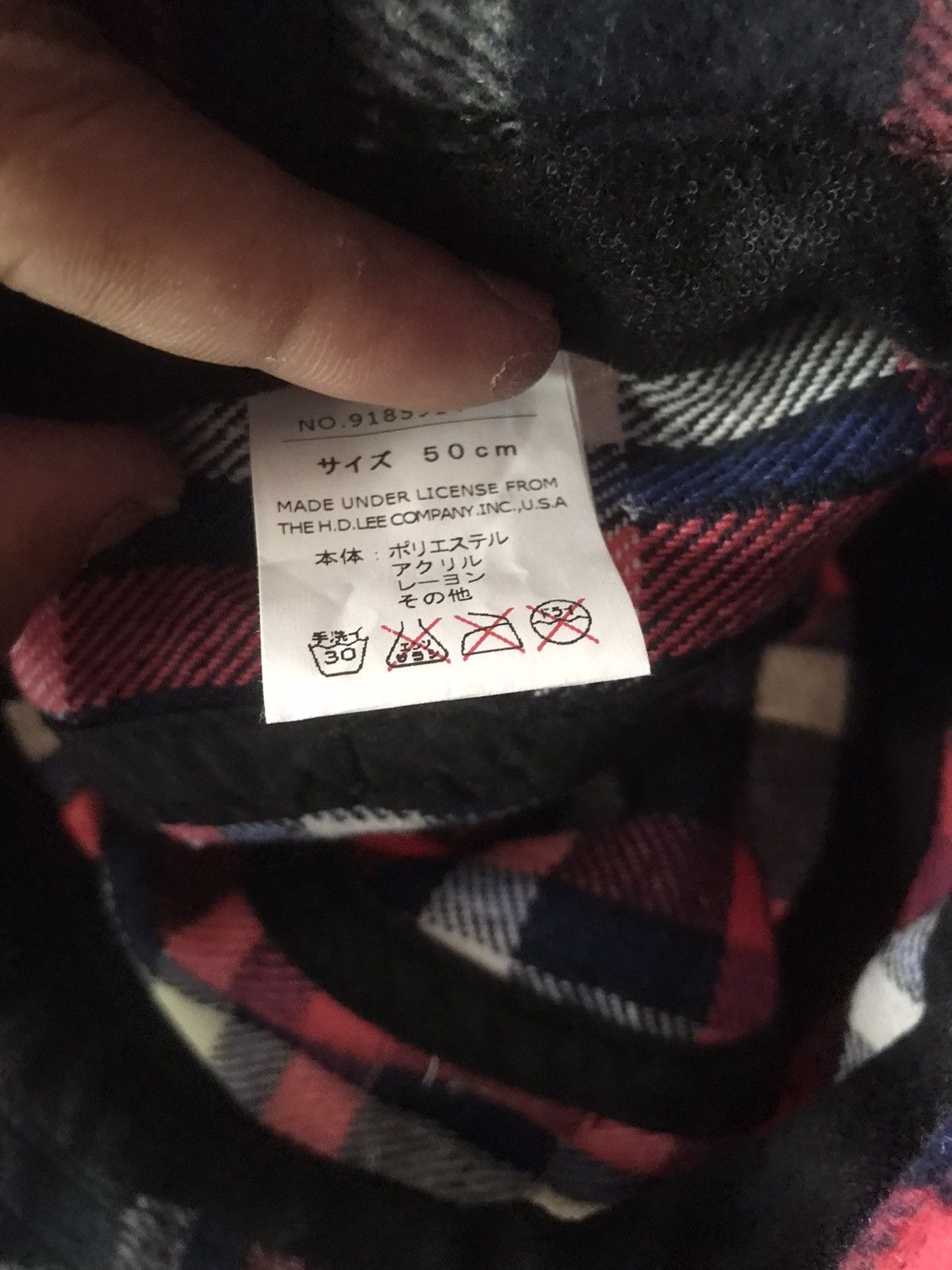 Lee × Vintage Lee Hat X Vintage Size ONE SIZE - 4 Thumbnail
