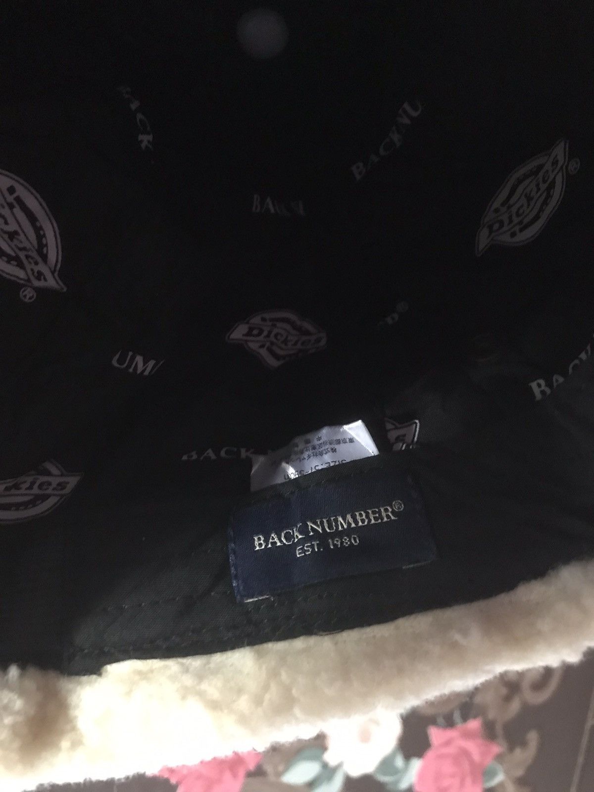 Dickies × Vintage Dickies X Back Number X Vintage Size ONE SIZE - 9 Thumbnail