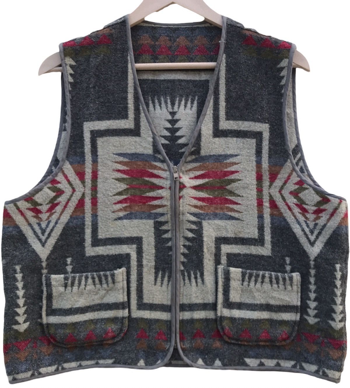 Native Native Japanese brand Zipper Vest | Grailed