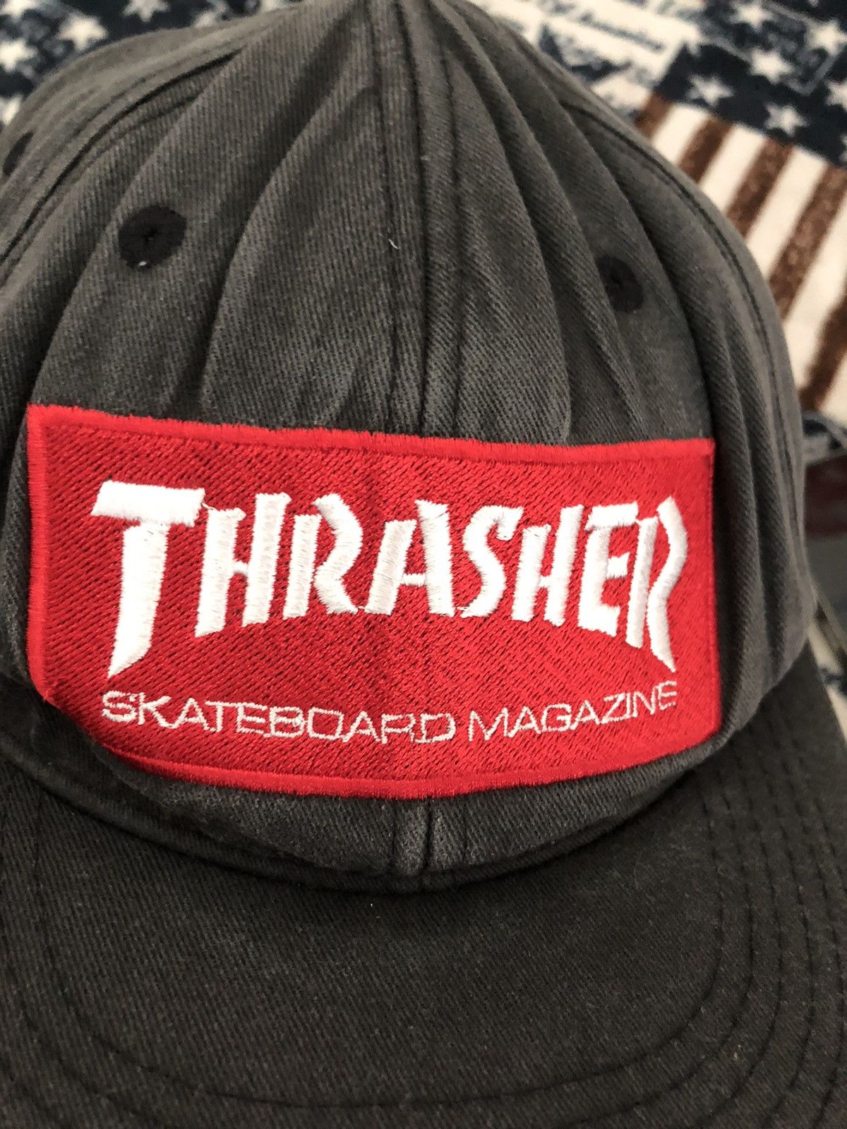 Thrasher × Vintage VINTAGE THRASHER CAP Size ONE SIZE - 2 Thumbnail