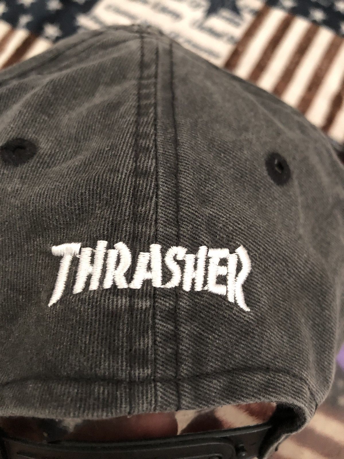 Thrasher × Vintage VINTAGE THRASHER CAP Size ONE SIZE - 3 Thumbnail