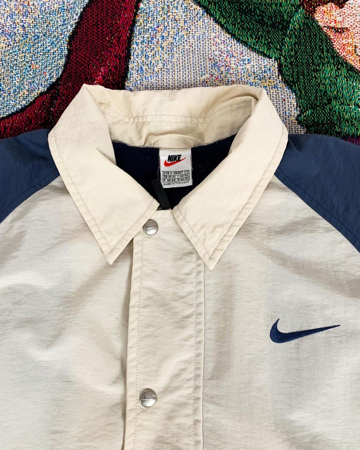 Nike Vintage Nike Jacket 90s Size US M / EU 48-50 / 2 - 2 Thumbnail