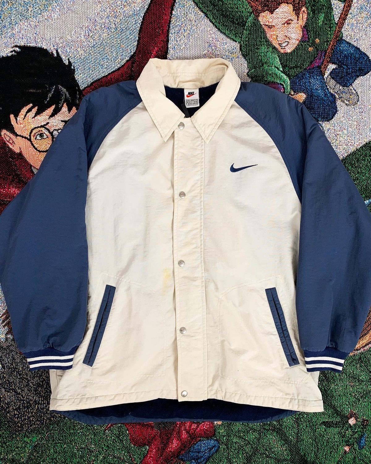 Nike Vintage Nike Jacket 90s Size US M / EU 48-50 / 2 - 1 Thumbnail