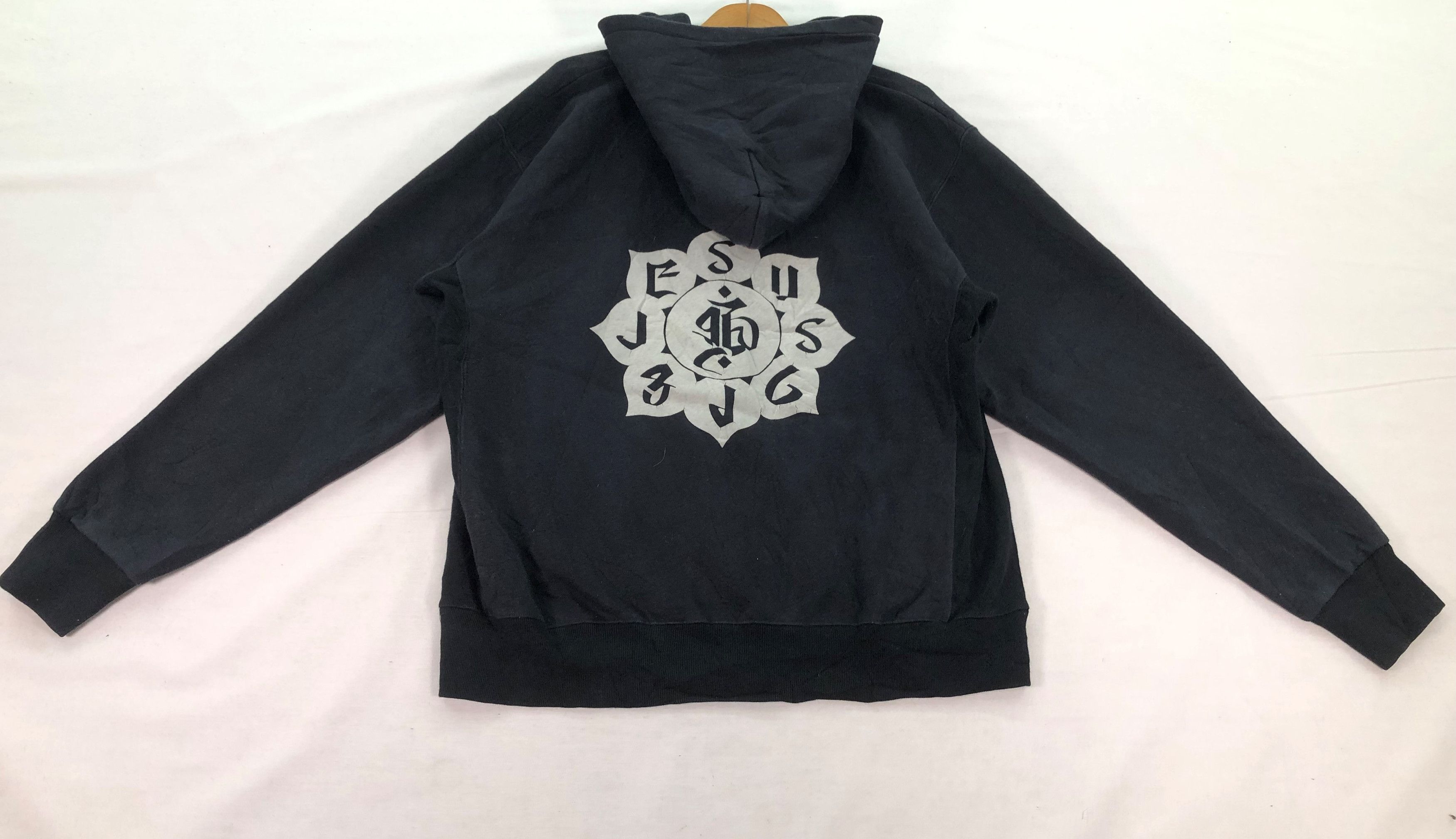GDC Jesus Black Hoodie Sweatshirt Streetwear