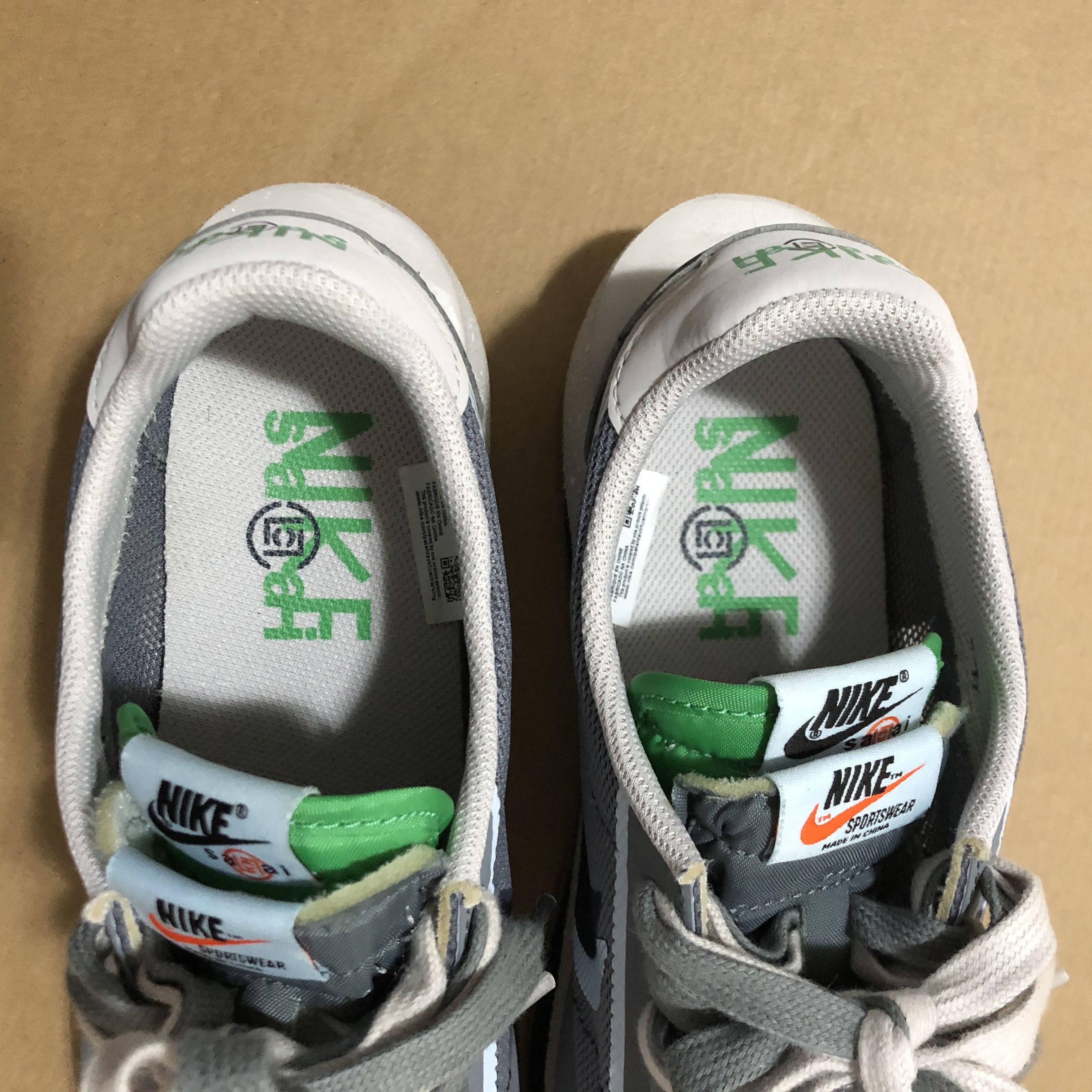 CLOT × Nike × Sacai NIKE X SACAI X CLOT LD WAFFLE Size US 9 / EU 42 - 4 Thumbnail