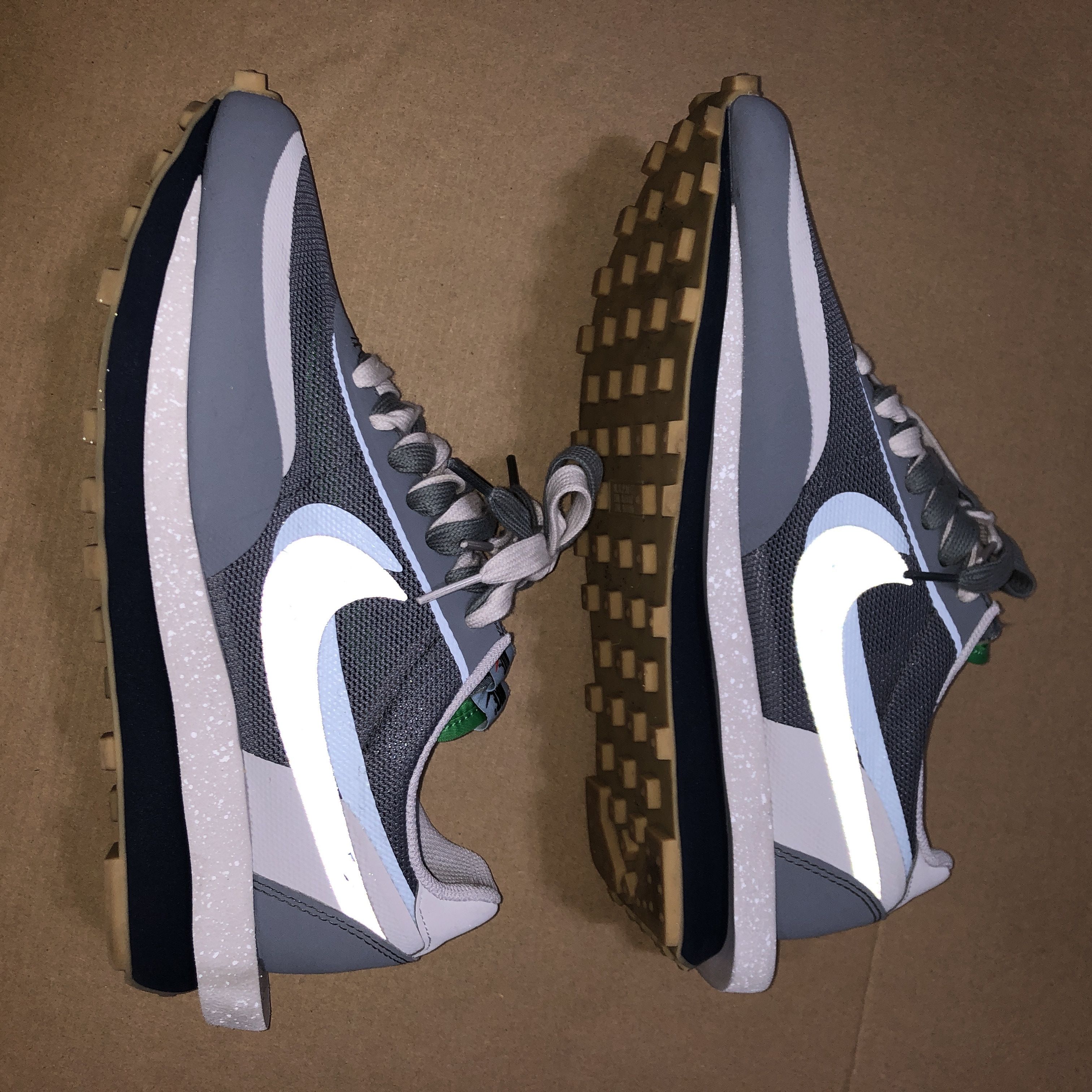 CLOT × Nike × Sacai NIKE X SACAI X CLOT LD WAFFLE Size US 9 / EU 42 - 1 Thumbnail