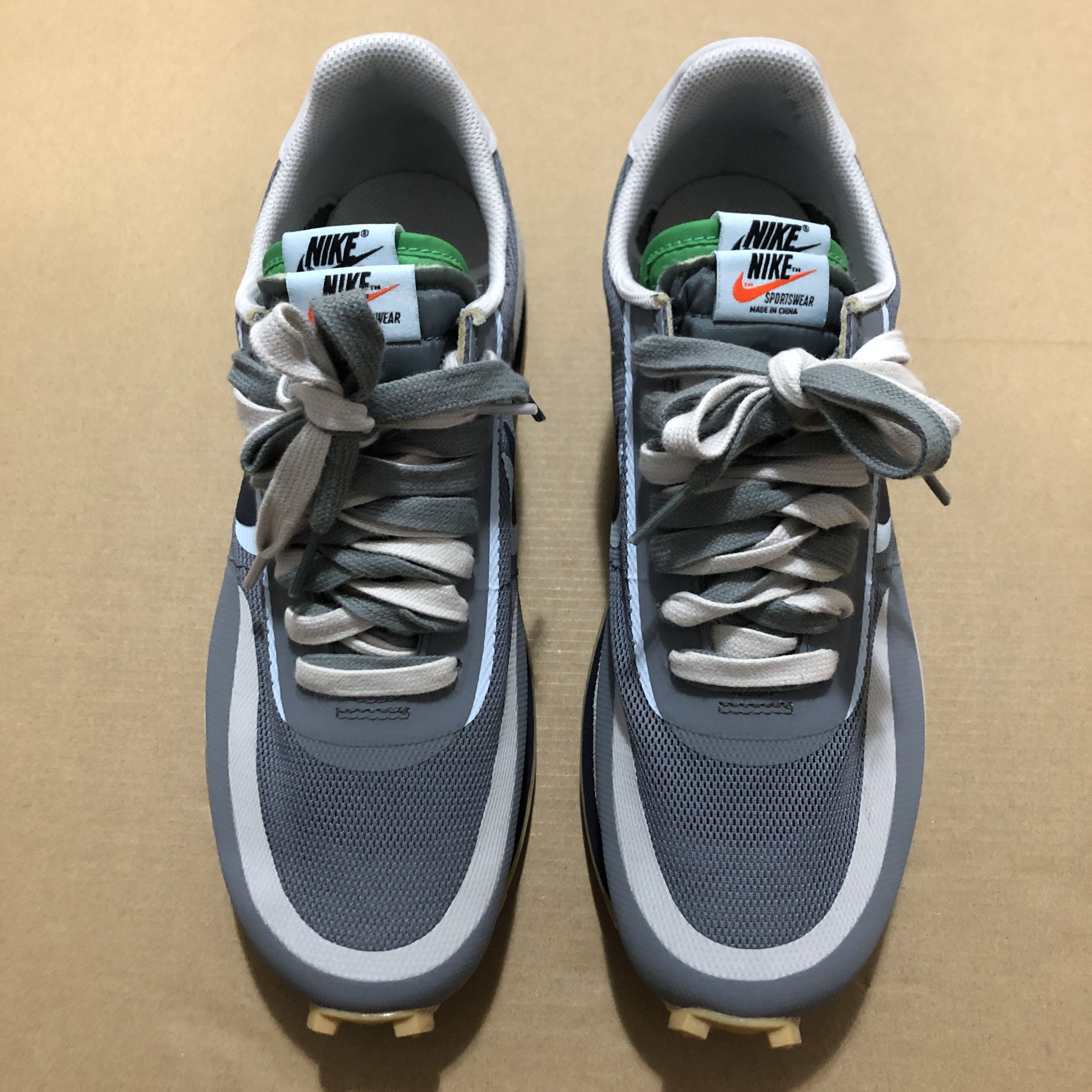 CLOT × Nike × Sacai NIKE X SACAI X CLOT LD WAFFLE Size US 9 / EU 42 - 2 Thumbnail