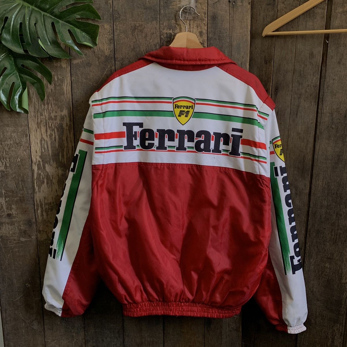 Ferrari × Vintage Vintage Ferrari F1 Racing Jacket with detachable sleeve Size US L / EU 52-54 / 3 - 9 Thumbnail