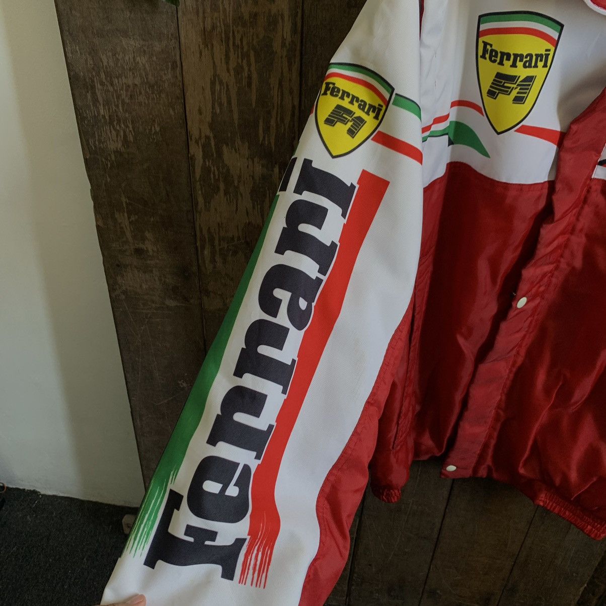 Ferrari × Vintage Vintage Ferrari F1 Racing Jacket with detachable sleeve Size US L / EU 52-54 / 3 - 3 Thumbnail