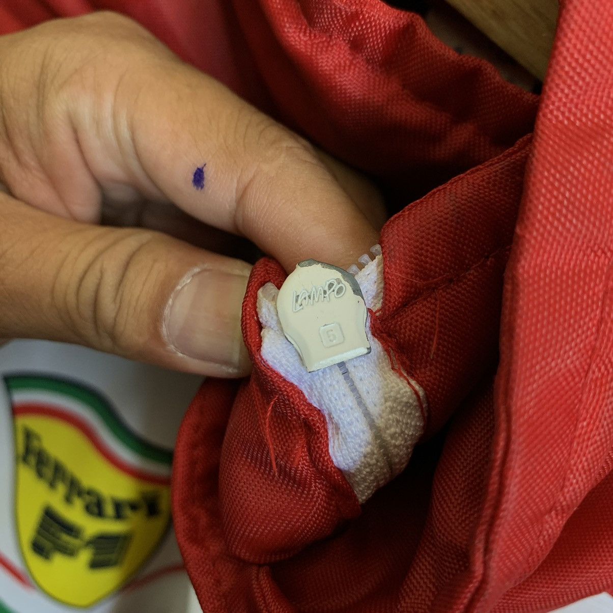 Ferrari × Vintage Vintage Ferrari F1 Racing Jacket with detachable sleeve Size US L / EU 52-54 / 3 - 12 Thumbnail