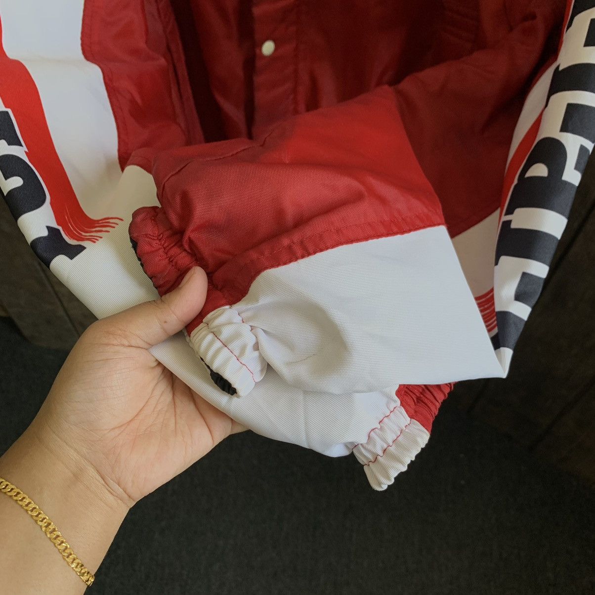Ferrari × Vintage Vintage Ferrari F1 Racing Jacket with detachable sleeve Size US L / EU 52-54 / 3 - 5 Thumbnail