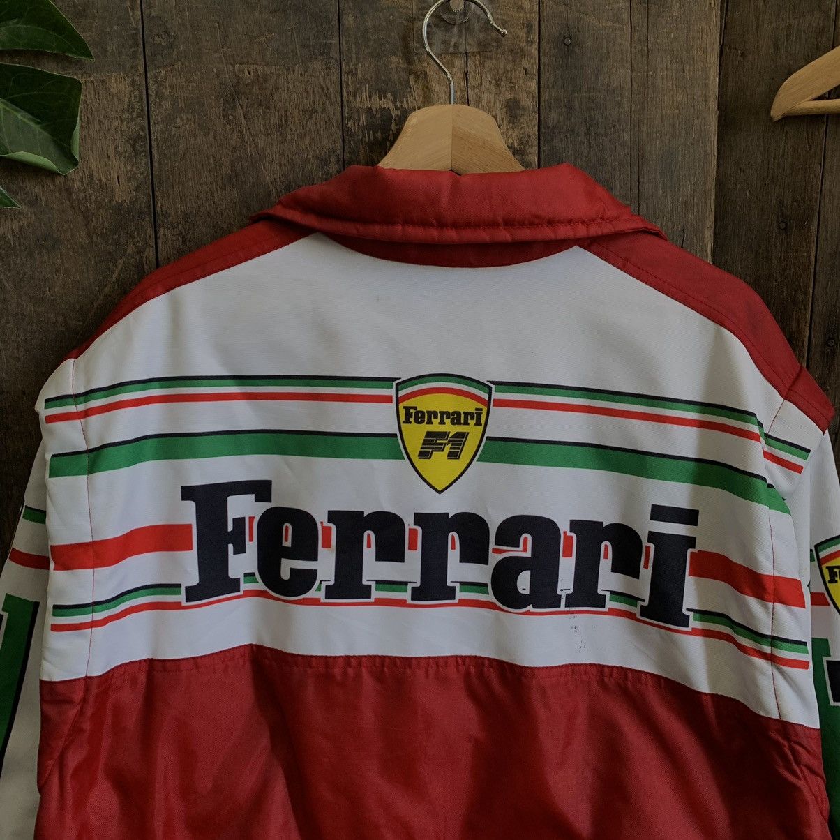 Ferrari × Vintage Vintage Ferrari F1 Racing Jacket with detachable sleeve Size US L / EU 52-54 / 3 - 10 Thumbnail