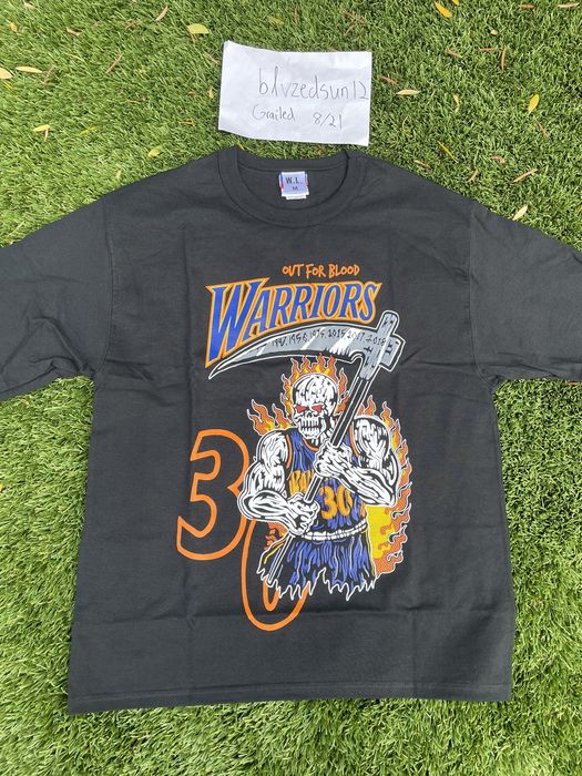 Warren Lotas Warren Lotas Golden State Warriors Stephen Curry Tee