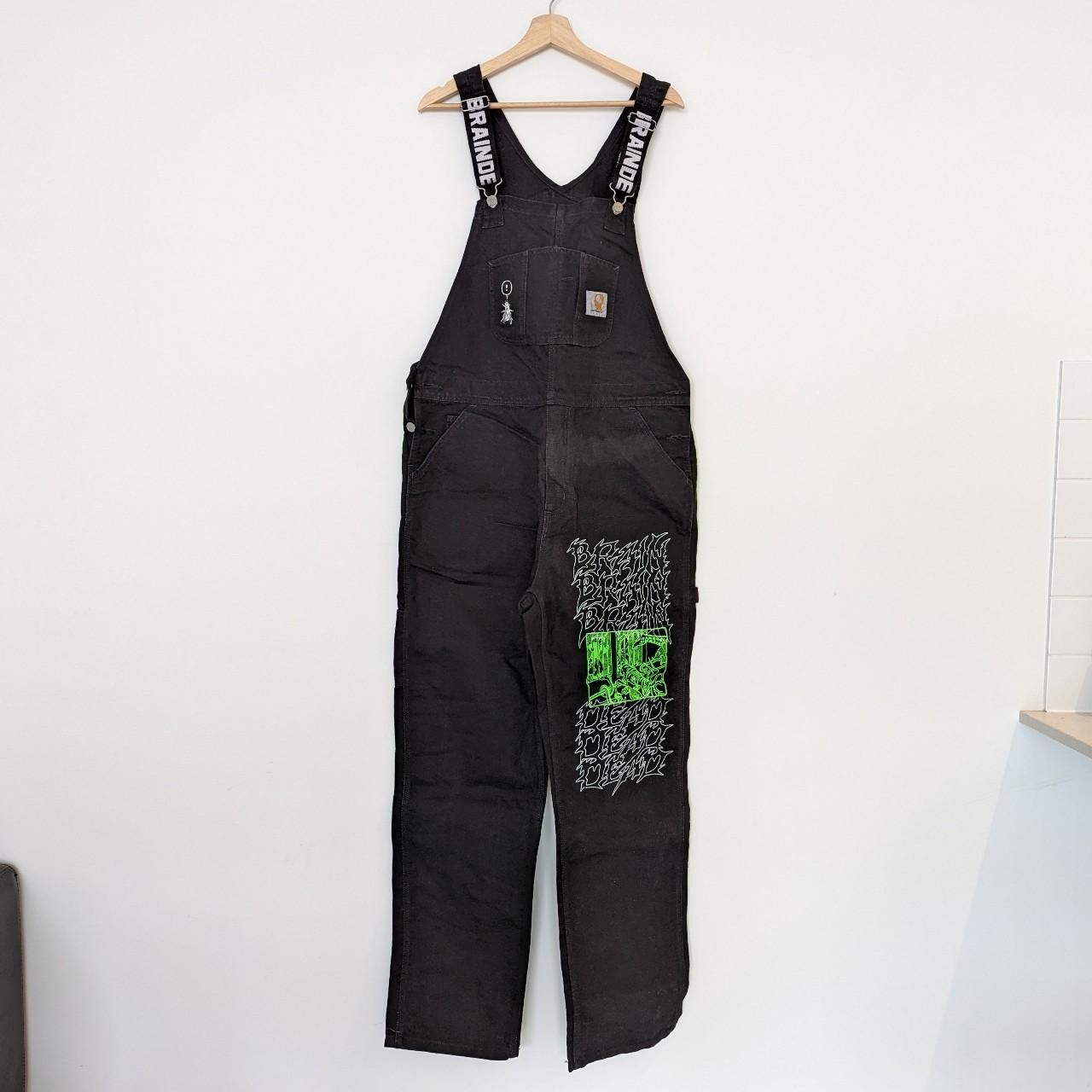 Brain Dead × Carhartt Wip BRAIN DEAD X CARHARTT WIP BIB OVERALLS