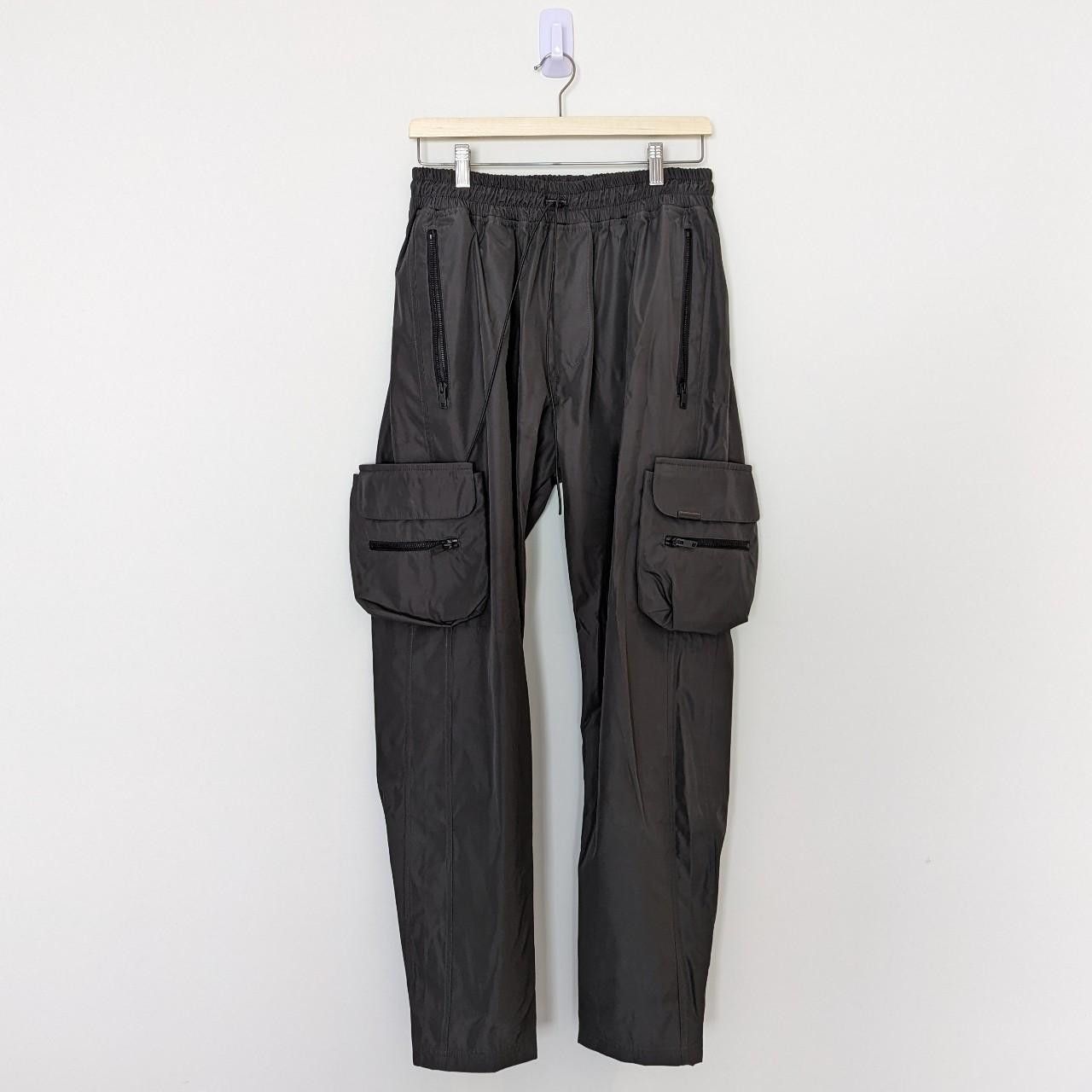 Represent Clo. REPRESENT NYLON DETACHABLE POCKET PANT CHARCOAL GREY Size US 36 / EU 52 - 1 Thumbnail