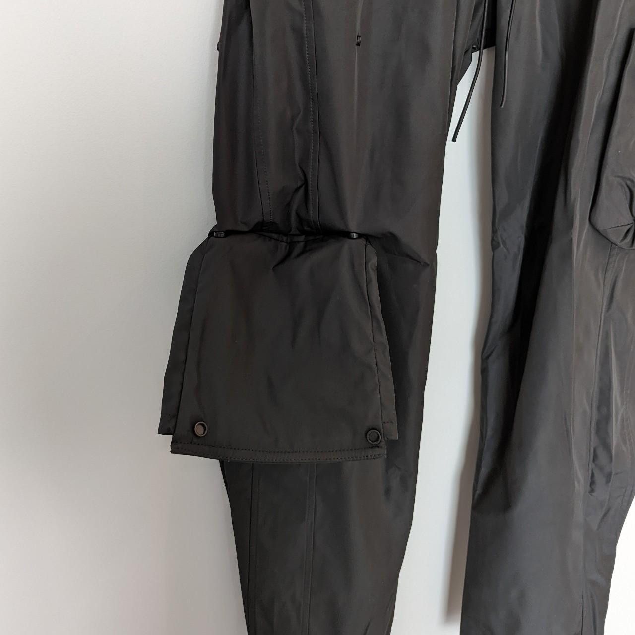 Represent Clo. REPRESENT NYLON DETACHABLE POCKET PANT CHARCOAL GREY Size US 36 / EU 52 - 2 Thumbnail