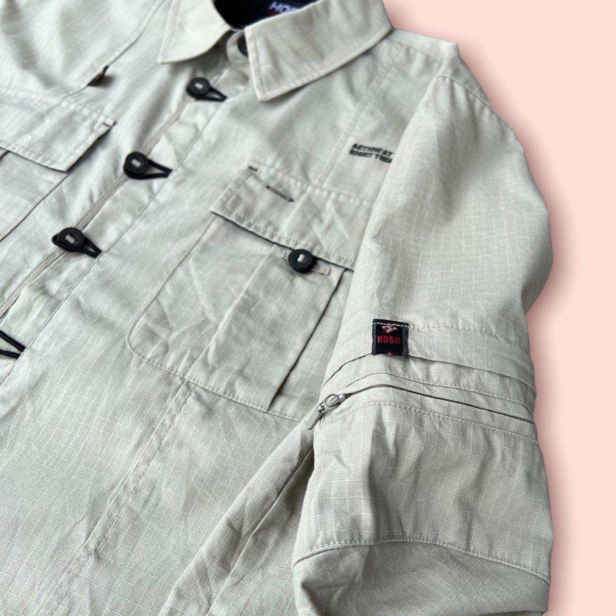 Hobo × Japanese Brand VINTAGE RIPSTOP REMIX STREET MODEL HOBO Size US M / EU 48-50 / 2 - 3 Thumbnail